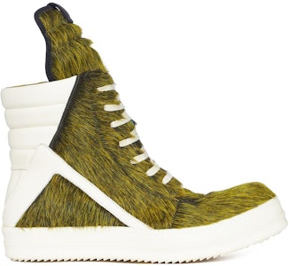 瑞克·歐文斯/RO Rick Owens FW23 LUXOR 系列 時尚潮流 高幫 板鞋 男款 白綠 Order 瑞克·歐文斯/RO Rick Owens FW23 LUXOR 系列 時尚潮流 高幫 板鞋 男款 白綠