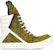 Rick Owens Luxor Geobasket 'Acid Melange Pony' Kasut Lelaki Stylish RU02C7894-LHLCPO-5211