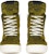 Rick Owens Luxor Geobasket 'Acid Melange Pony' Kasut Lelaki Stylish RU02C7894-LHLCPO-5211