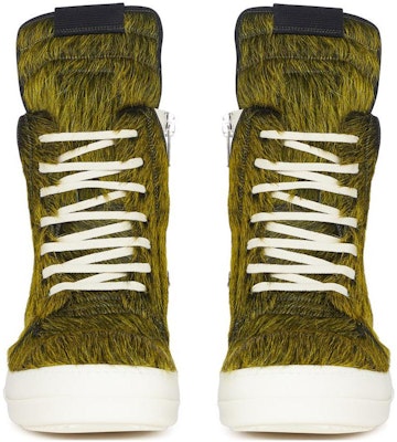 Rick Owens Luxor Geobasket 'Acid Melange Pony' RU02C7894-LHLCPO-5211 Lookbook Rick Owens Luxor Geobasket 'Acid Melange Pony' RU02C7894-LHLCPO-5211