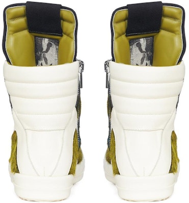 Rick Owens Luxor Geobasket 'Acid Melange Pony' Kasut Lelaki Stylish RU02C7894-LHLCPO-5211 Shop Rick Owens Luxor Geobasket 'Acid Melange Pony' Kasut Lelaki Stylish RU02C7894-LHLCPO-5211