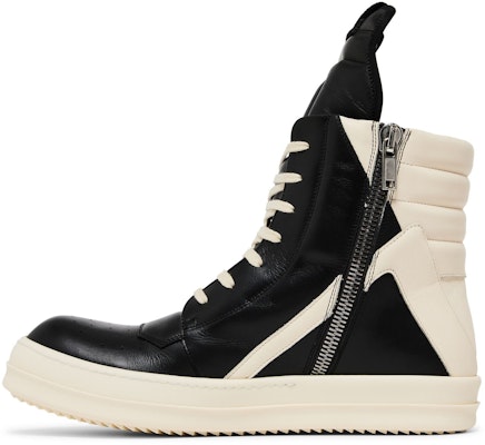 Rick Owens Luxor Geobasket 'Black Milk' RU02C7894-LPO-911 Lookbook Rick Owens Luxor Geobasket 'Black Milk' RU02C7894-LPO-911