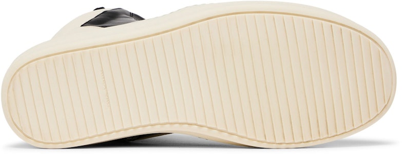 릭 오웬스 럭소 지오바스켓 '블랙 밀크' RU02C7894-LPO-911 Shop 릭 오웬스 럭소 지오바스켓 '블랙 밀크' RU02C7894-LPO-911