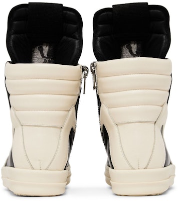 Rick Owens Luxor Geobasket 'Black Milk' RU02C7894-LPO-911 Details for Rick Owens Luxor Geobasket 'Black Milk' RU02C7894-LPO-911