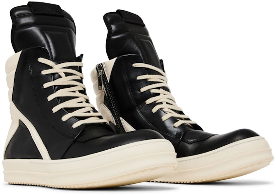 Rick Owens Luxor Geobasket 'Black Milk' RU02C7894-LPO-911 Cheap Rick Owens Luxor Geobasket 'Black Milk' RU02C7894-LPO-911
