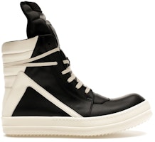 Rick Owens Luxor Geobasket Black Milk RU02C7894-911 Rick Owens Luxor Geobasket Black Milk RU02C7894-911