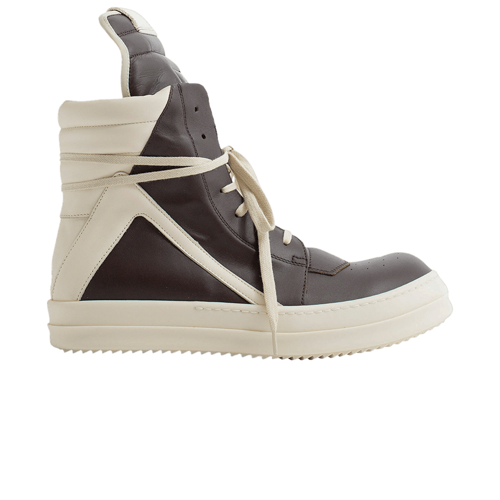 Rick Owens Luxor Geobasket High 'Brown Milk' RU02C7894-LCGLPO-411