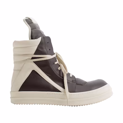 Rick Owens Luxor Geobasket High 'Brown Milk'