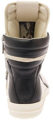 瑞克歐文斯/RO 小牛皮 時尚圓頭 高筒 板鞋 男款 白色 Purchase 瑞克歐文斯/RO 小牛皮 時尚圓頭 高筒 板鞋 男款 白色