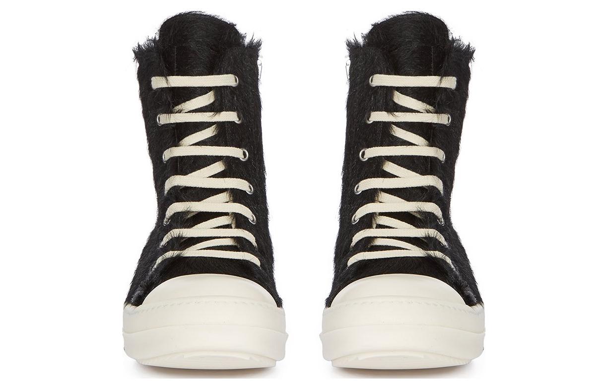 Lookbook リックオウエンス ルクソール ハイカット (黒) RU02C7890LHL9-911