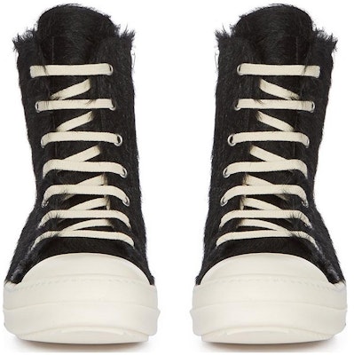 Rick Owens Luxor High-Top 'Hitam' RU02C7890LHL9-911 Lookbook Rick Owens Luxor High-Top 'Hitam' RU02C7890LHL9-911