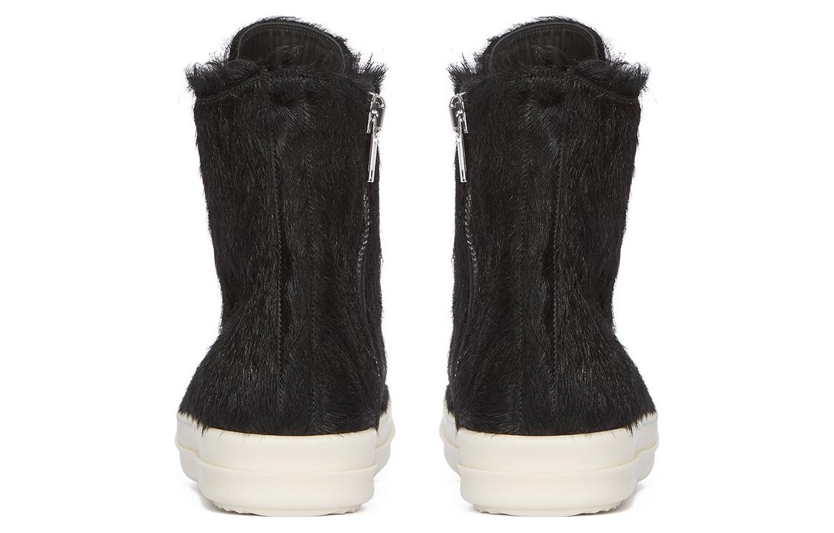 Shop リックオウエンス ルクソール ハイカット (黒) RU02C7890LHL9-911