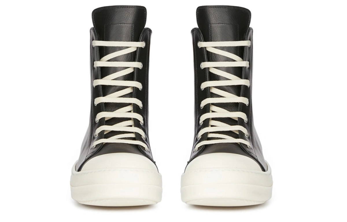 Rick Owens Luxor High 'Black Milk'