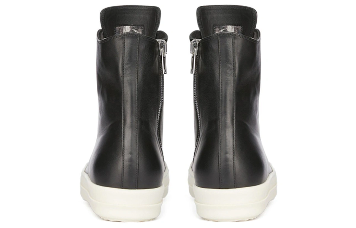 Rick Owens Luxor High 'Black Milk'