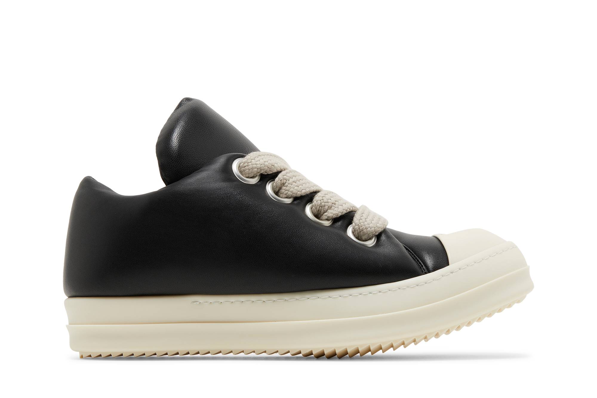 Rick Owens Luxor Jumbo Padded Low 'Black Milk' RU02C7893-LLPW2-911