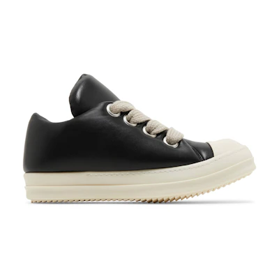 Rick Owens Luxor Jumbo Padded Low 'Black Milk'