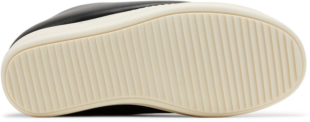 Rick Owens Luxor Jumbo Padded Low 'Black Milk' Hitam Susu RU02C7893-LLPW2-911 Shop Rick Owens Luxor Jumbo Padded Low 'Black Milk' Hitam Susu RU02C7893-LLPW2-911