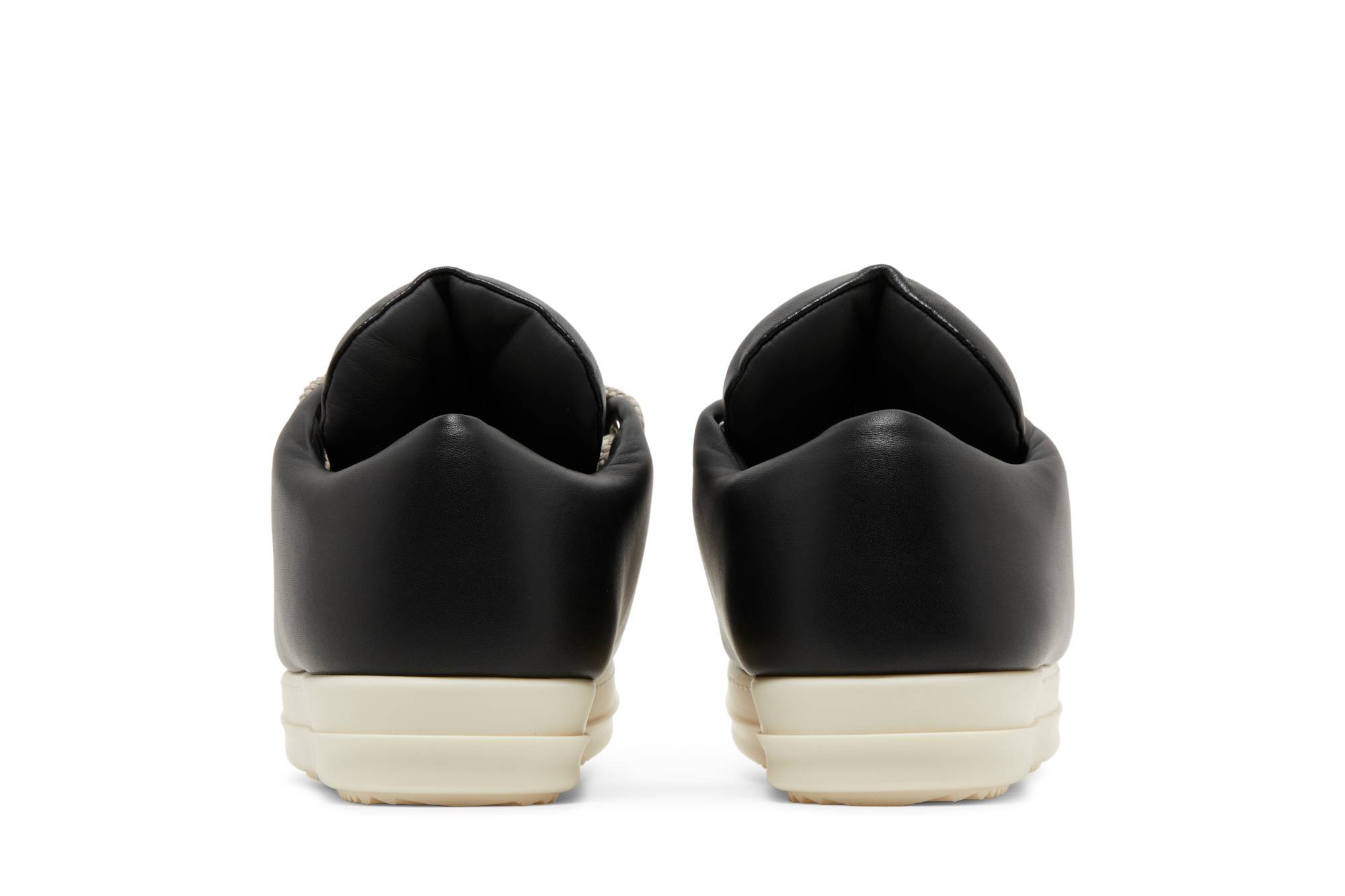 Details for Rick Owens Luxor Jumbo 加厚低帮'黑色牛奶' RU02C7893-LLPW2-911