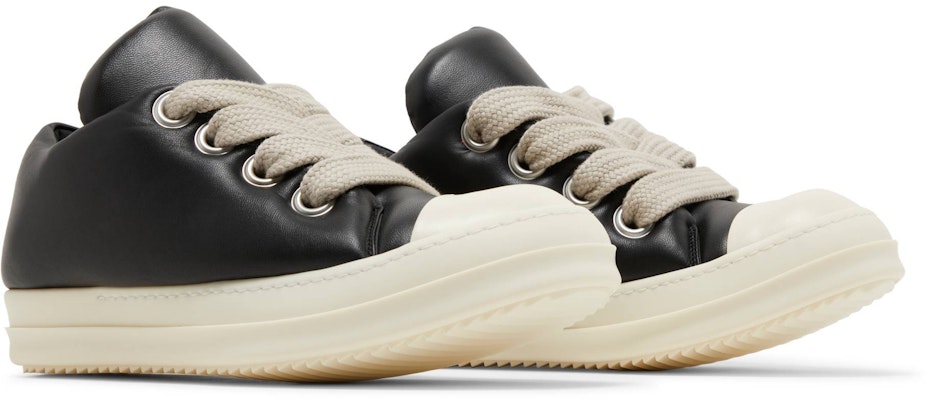 Rick Owens Luxor Jumbo Padded Low 'Black Milk' Hitam Susu RU02C7893-LLPW2-911 Cheap Rick Owens Luxor Jumbo Padded Low 'Black Milk' Hitam Susu RU02C7893-LLPW2-911