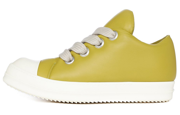 Rick Owens Luxor Low-Top Sneaker 'Light Green Leather' RU02C7893LLPW2-3211