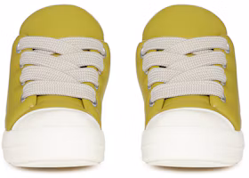Lookbook Rick Owens Luxor Rendah Sneaker 'Kulit Hijau Muda' RU02C7893LLPW2-3211