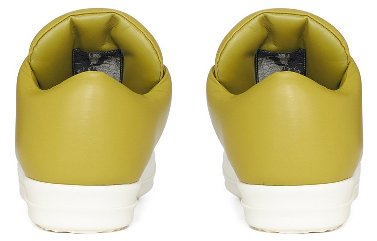 Shop リックオウエンス ルクソール スニーカー 'ライトグリーンレザー' RU02C7893LLPW2-3211 RU02C7893LLPW2-3211