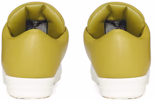 Shop Rick Owens Luxor Rendah Sneaker 'Kulit Hijau Muda' RU02C7893LLPW2-3211