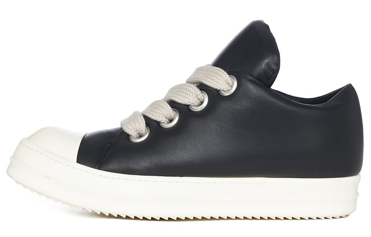 Rick Owens Luxor Low 'Black Leather' RU02C7893LLPW2-911
