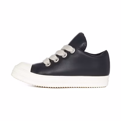 Rick Owens Luxor Low 'Black Leather'