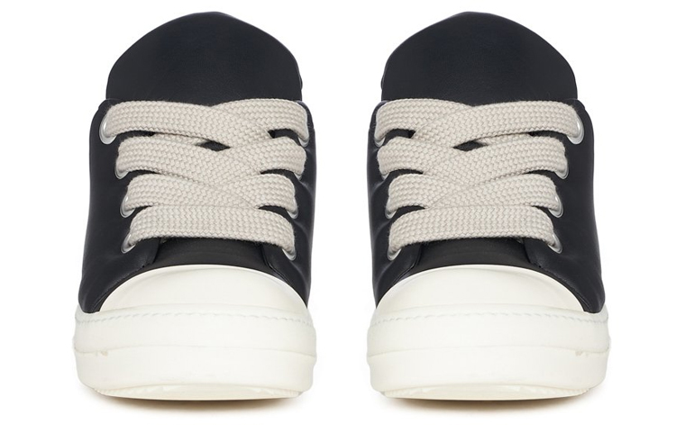 Lookbook 릭 오웬스 럭셔 로우 "블랙 레더" RU02C7893LLPW2-911