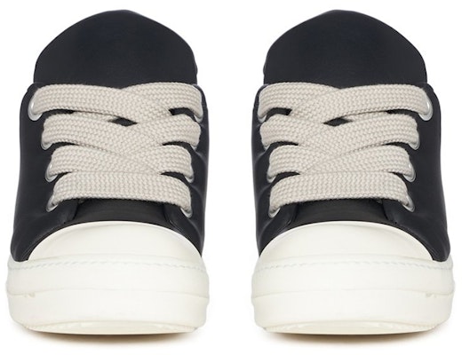 Rick Owens Luxor Low '黑色皮革' RU02C7893LLPW2-911 Lookbook Rick Owens Luxor Low '黑色皮革' RU02C7893LLPW2-911