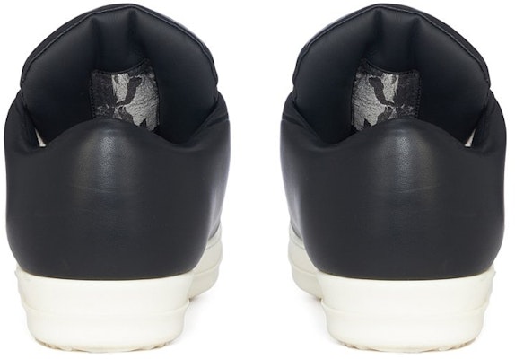 Rick Owens Luxor Low '黑色皮革' RU02C7893LLPW2-911 Shop Rick Owens Luxor Low '黑色皮革' RU02C7893LLPW2-911