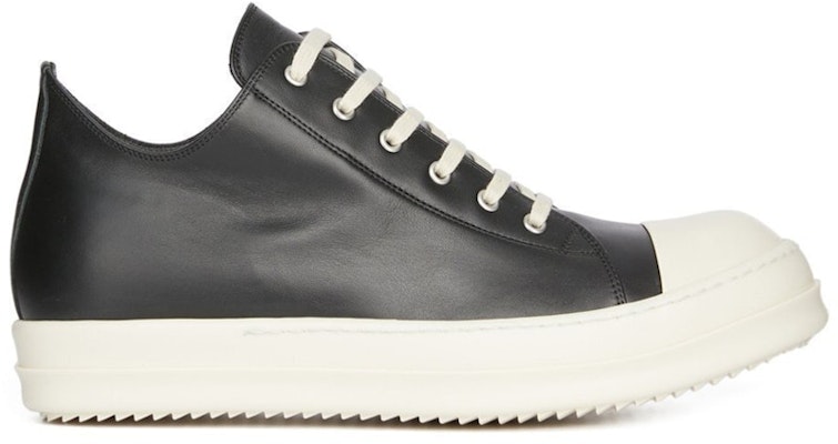 Rick Owens Luxor Low Sneaks Hitam Susu RU02C7891-911 Buy Rick Owens Luxor Low Sneaks Hitam Susu RU02C7891-911