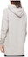 Lookbook RICK OWENS Luxor Pearl Bigarzato Jersey Hoodie FW23 White Loose Fit Unisex RU02C7285BG-08