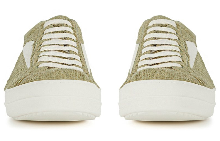 Rick Owens Luxor Runaway Vintage Low 'Dirty Acid Cow Fur' 圖 3