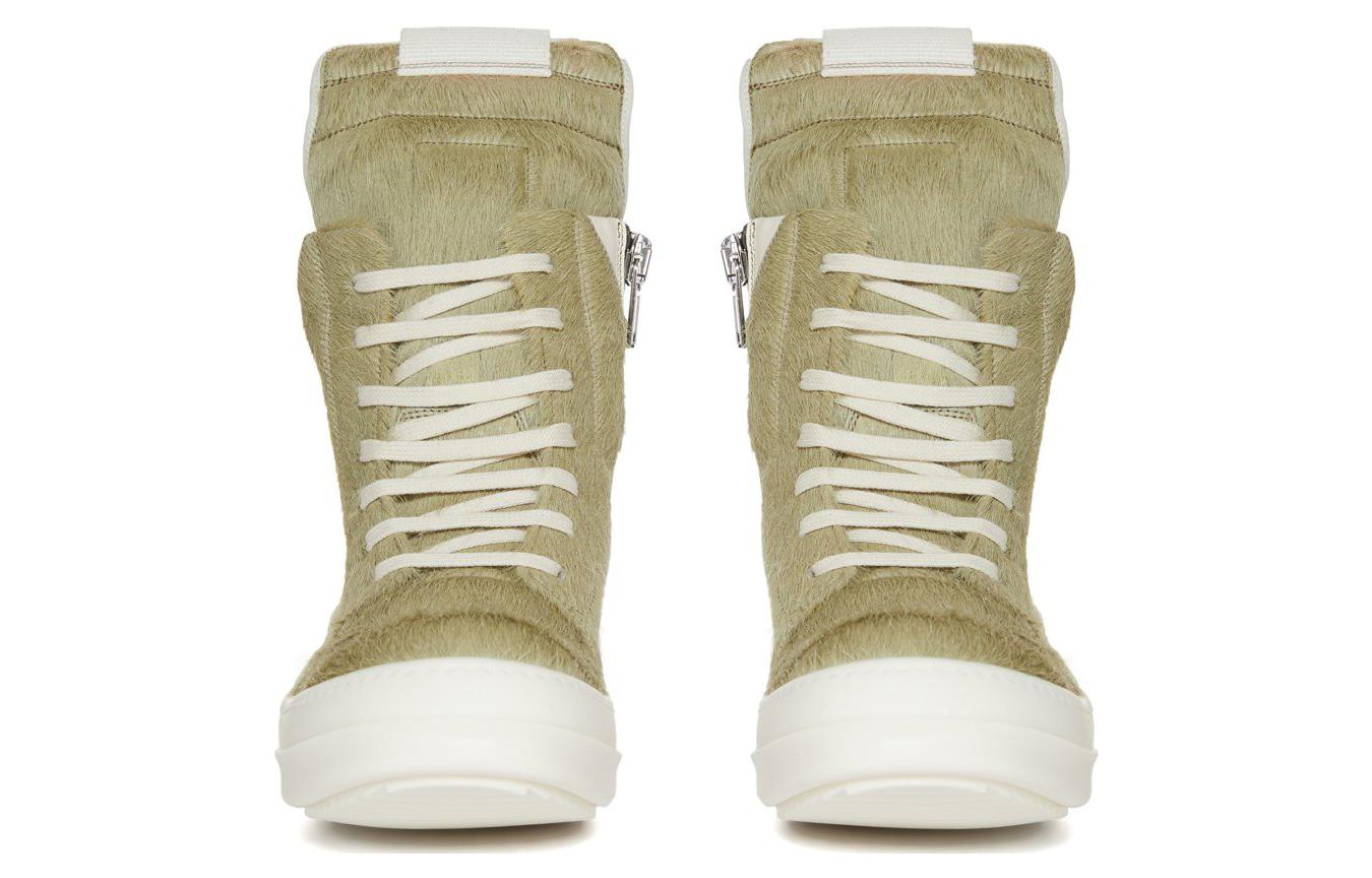 Lookbook Rick Owens Luxor Runway Geobasket 'Dirty Acid' - Kasut 'Dirty Acid' Rick Owens. RR02C7894-LHLLVS-9211