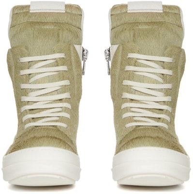 Rick Owens Luxor Runway Geobasket 'Dirty Acid' Pria Sneakers RR02C7894-LHLLVS-9211 Lookbook Rick Owens Luxor Runway Geobasket 'Dirty Acid' Pria Sneakers RR02C7894-LHLLVS-9211