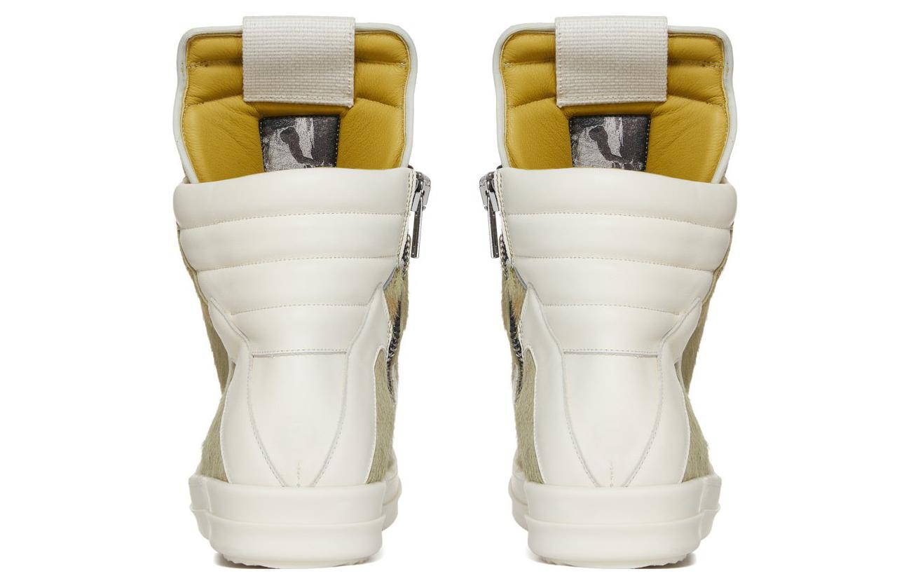 Shop Rick Owens Luxor Runway Geobasket 'Dirty Acid' - Kasut 'Dirty Acid' Rick Owens. RR02C7894-LHLLVS-9211