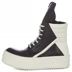 Rick Owens Luxor Mega Bumper Geobasket High 'Negro Milk' RR02C7868-LOO-911 Buy Rick Owens Luxor Mega Bumper Geobasket High 'Negro Milk' RR02C7868-LOO-911