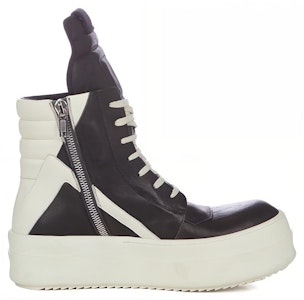 Rick Owens Luxor Mega Bumper Geobasket High 'Negro Milk' RR02C7868-LOO-911 Order Rick Owens Luxor Mega Bumper Geobasket High 'Negro Milk' RR02C7868-LOO-911