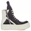 Order Rick Owens Luxor Runway Mega Bumper Geobasket High 'Black Milk' Hitam Susu RR02C7868-LOO-911