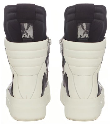 Rick Owens Luxor Runway Mega Bumper Geobasket High 'Black Milk' RR02C7868-LOO-911 Shop Rick Owens Luxor Runway Mega Bumper Geobasket High 'Black Milk' RR02C7868-LOO-911
