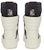 Rick Owens Luxor Runway Mega Bumper Geobasket High 'Black Milk' Hitam Susu RR02C7868-LOO-911