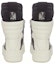 Shop Rick Owens Luxor Runway Mega Bumper Geobasket High 'Black Milk' Hitam Susu RR02C7868-LOO-911