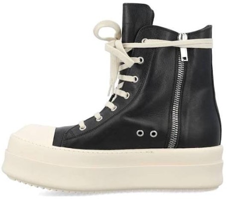 Rick Owens Luxor Runway Mega Bumper High 'Black Milk' - Hitam RR02C7859LOO-911 Buy Rick Owens Luxor Runway Mega Bumper High 'Black Milk' - Hitam RR02C7859LOO-911