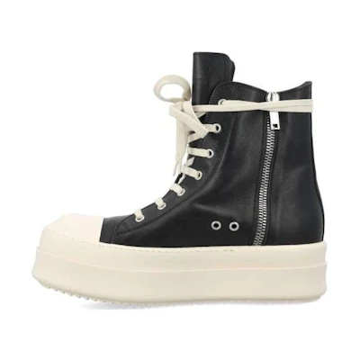 Rick Owens Luxor Runway Mega Bumper High 'Black Milk'