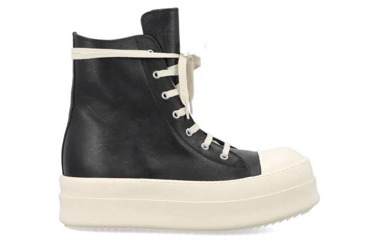 Order Rick Owens Luxor Runway Mega Bumper High 'Negro Milk' RR02C7859LOO-911