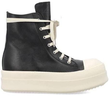 Rick Owens Luxor Runway Mega Bumper High 'Black Milk' - Hitam RR02C7859LOO-911 Order Rick Owens Luxor Runway Mega Bumper High 'Black Milk' - Hitam RR02C7859LOO-911