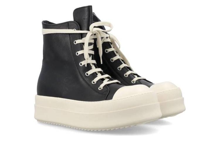 Lookbook Rick Owens Luxor Runway Mega Bumper High 'Negro Milk' RR02C7859LOO-911