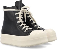 Rick Owens Luxor Runway Mega Bumper High 'Black Milk' - Hitam RR02C7859LOO-911 Lookbook Rick Owens Luxor Runway Mega Bumper High 'Black Milk' - Hitam RR02C7859LOO-911